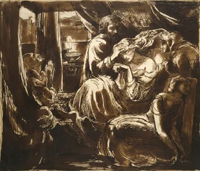 The Death of Lady Macbeth, 19th century